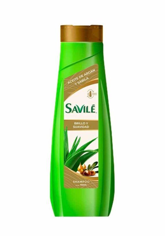 Shampoo Savile Aceite Argan