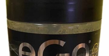 Gel EGO BLACK Medium – Fijación y Estilo Masculino