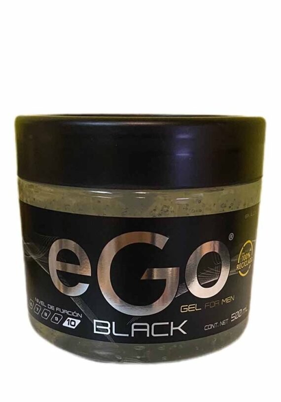 Gel EGO BLACK Medium