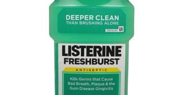 Liquido Listerine Freshburst Enjuague Bucal