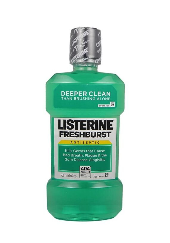 Liquido Listerine Freshburst Enjuague Bucal