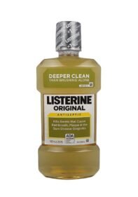 Liquido Listerine Enjuague Bucal Original