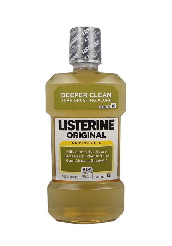 Liquido Listerine Enjuague Bucal Original