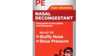 Liquido Sudafed PE Niños Nasal Decongestion