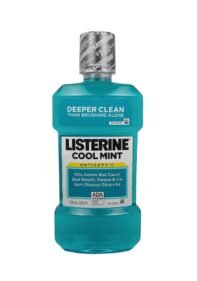 Liquido Listerine Cool Mint Mouthwash