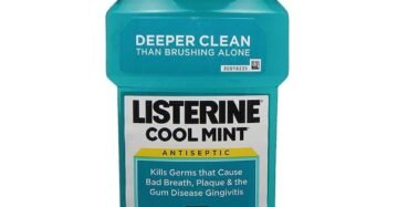 Liquido Listerine Cool Mint Mouthwash