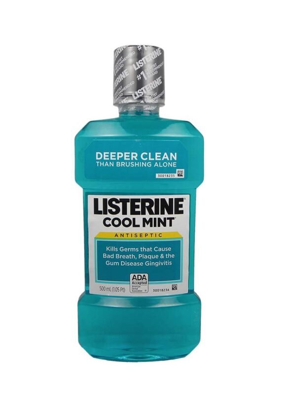 Liquido Listerine Cool Mint Mouthwash