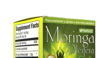 Cápsulas Pharmadel Moringa Oleifera