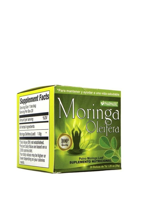 Cápsulas Pharmadel Moringa Oleifera