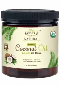 Solido Simple y Natural Aceite Coco REFINADO