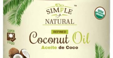 Solido Simple y Natural Aceite Coco REFINADO