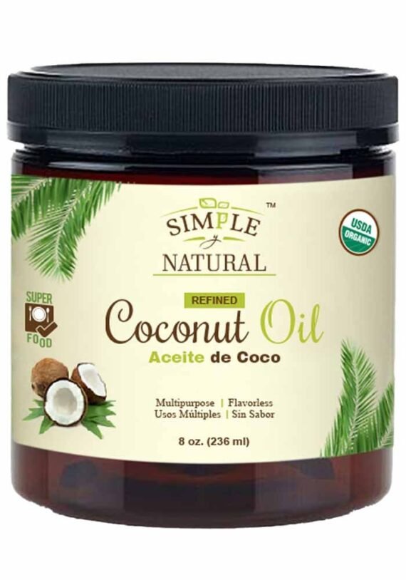Solido Simple y Natural Aceite Coco REFINADO