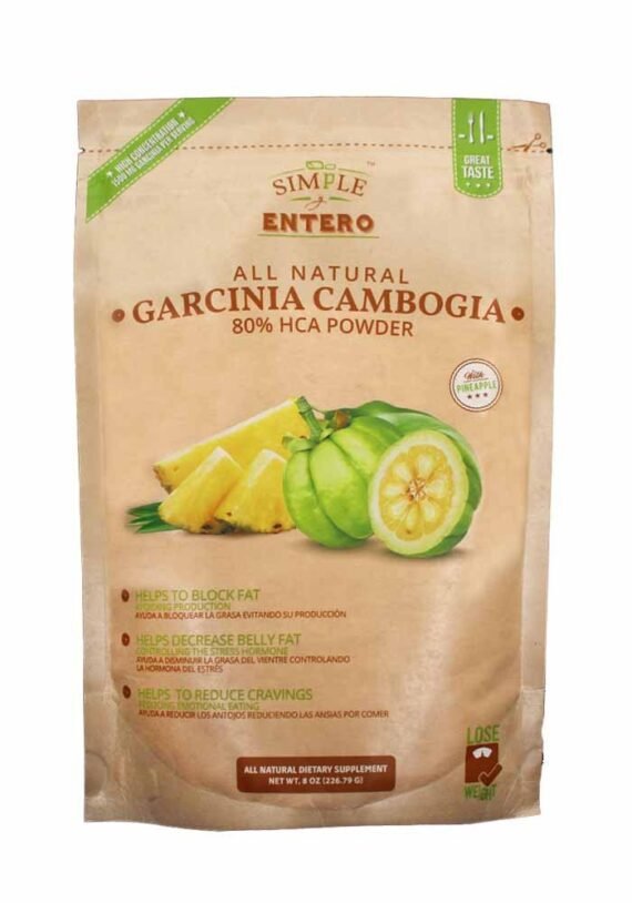Polvo Simple y Entero Garcinia Cambogia - Image 2