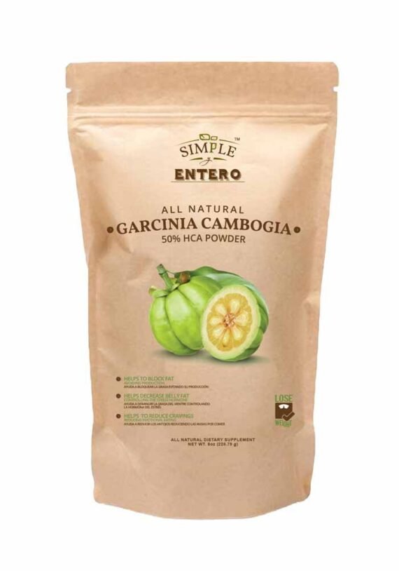 Polvo Simple y Entero Garcinia Cambogia
