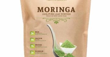 Polvo Hoja Moringa Entero – 100% Natural y Puro