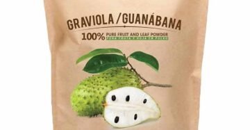 Polvo de Graviola Guanábana 100% Natural – Entero y Puro