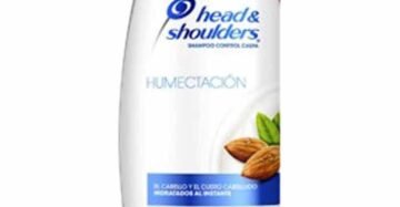 Shampoo Head&Shoulders Dry Scalp Care Almond