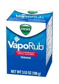 Pomada Vicks VapoRub USA LARGE