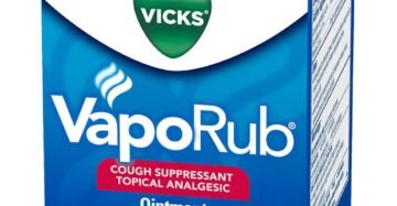 Pomada Vicks VapoRub USA LARGE
