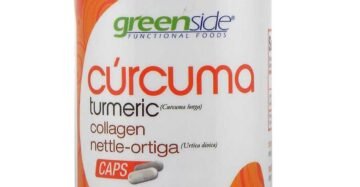 Cápsulas GreenSide Curcuma Colag Ortiga