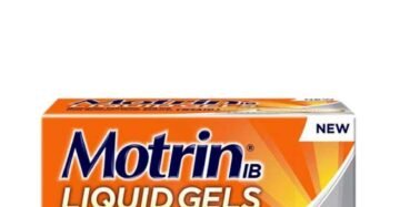 Cápsulas Motrin LIQUID GELS Pain Alivio