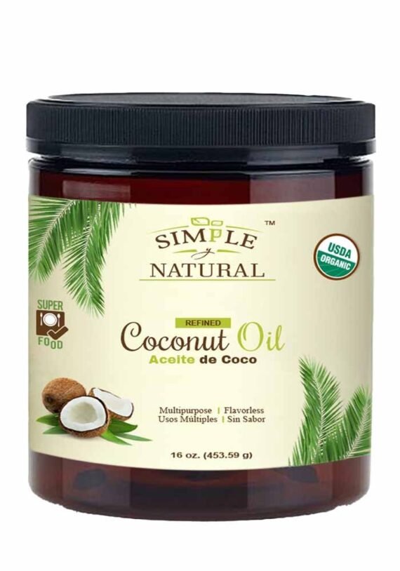 Solido Simp Y Nat Aceite Coco REFINADO