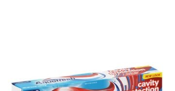 Pasta AquaFresh Cavity Protec COOL MINT