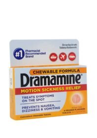 Tabletas Dramamine Motion Sickness