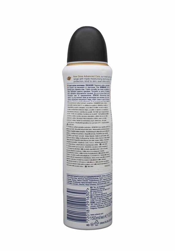 Desodorante Dove Spray Invisibly Dry - Image 2