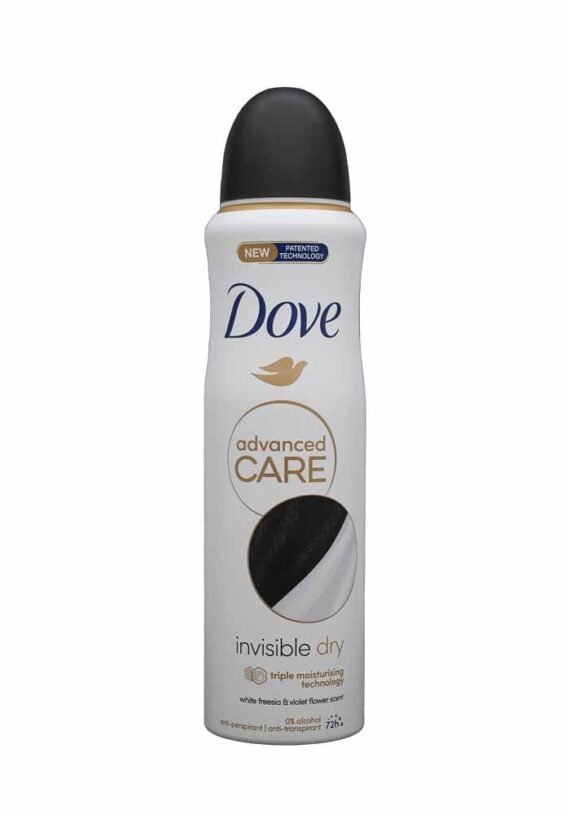 Desodorante Dove Spray Invisibly Dry - Image 3