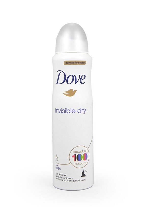 Desodorante Dove Spray Invisibly Dry