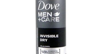 Desodorante Dove Spray Hombre Invisibly Dry
