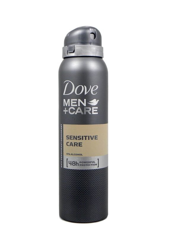 Desodorante Dove Spray Hombre Sensitive Care