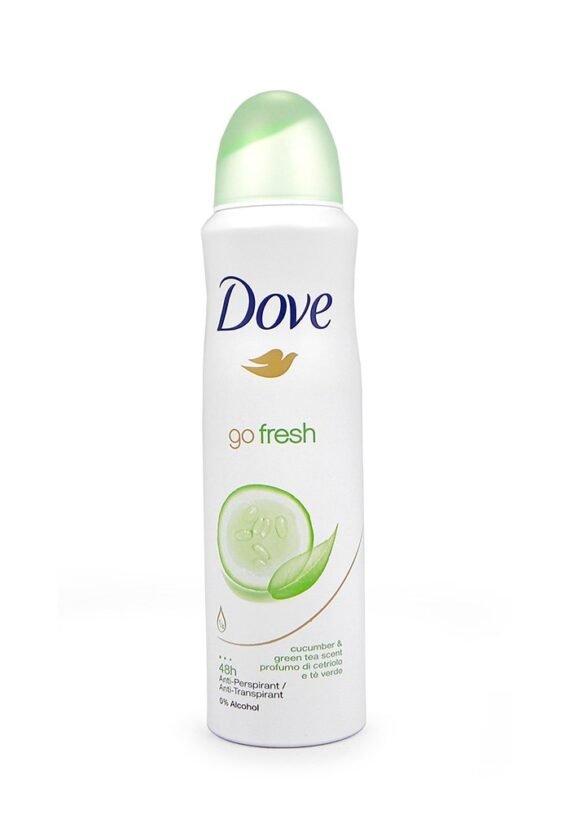 Desodorante Dove Spray Go Fresh