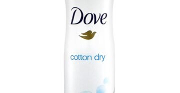 Desodorante Dove Spray Cotton Dry