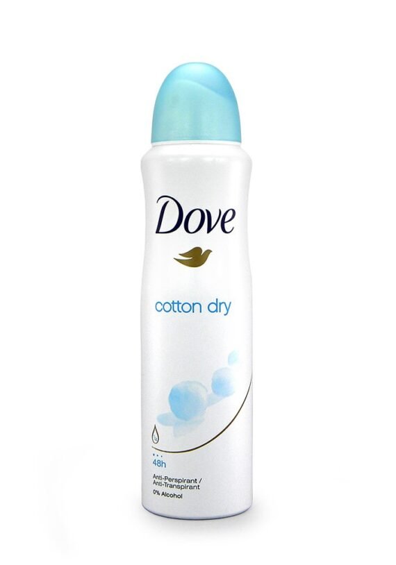 Desodorante Dove Spray Cotton Dry