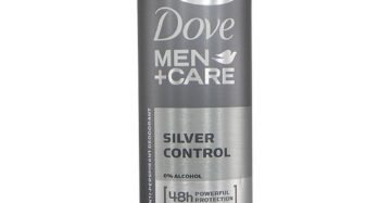 Desodorante Dove Spray Hombre Silver Control