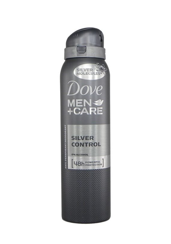 Desodorante Dove Spray Hombre Silver Control