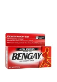 Crema Bengay Non Grease ULTRA STRENGTH