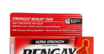 Crema Bengay Non Grease ULTRA STRENGTH