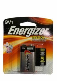 Bateria Energizer MAX 9V