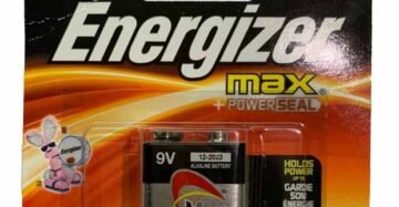 Bateria Energizer MAX 9V