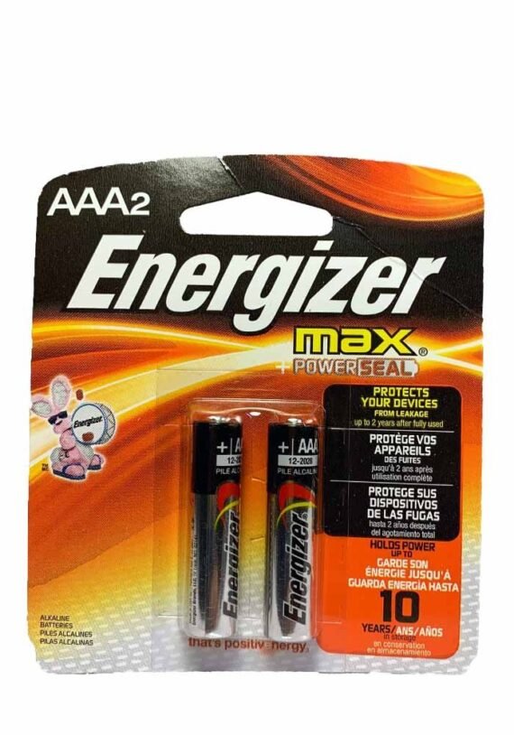 Bateria Energizer MAX AAA