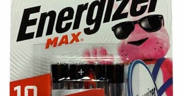 Bateria Energizer MAX AAA