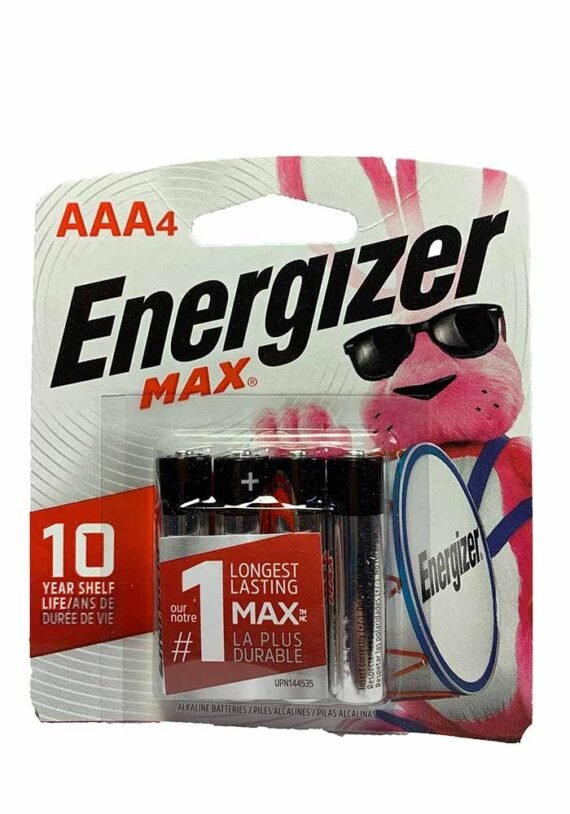 Bateria Energizer MAX AAA