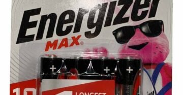 Bateria Energizer MAX AA