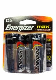 Bateria Energizer MAX D