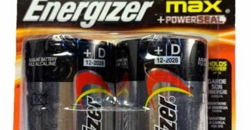 Bateria Energizer MAX D
