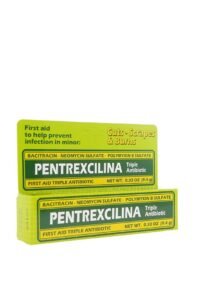 Pomada Pentrexcilina Triple Antibiotico