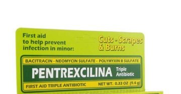 Pomada Pentrexcilina Triple Antibiotico